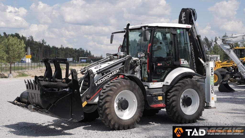 Hidromek HMK 102 S Baggerlader
