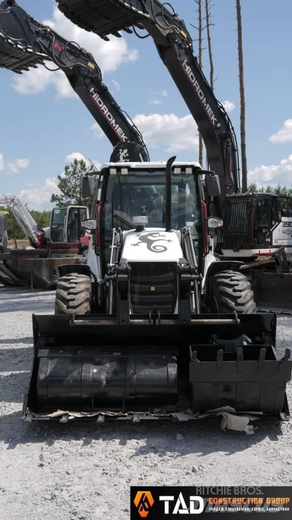 Hidromek HMK 102 S Baggerlader