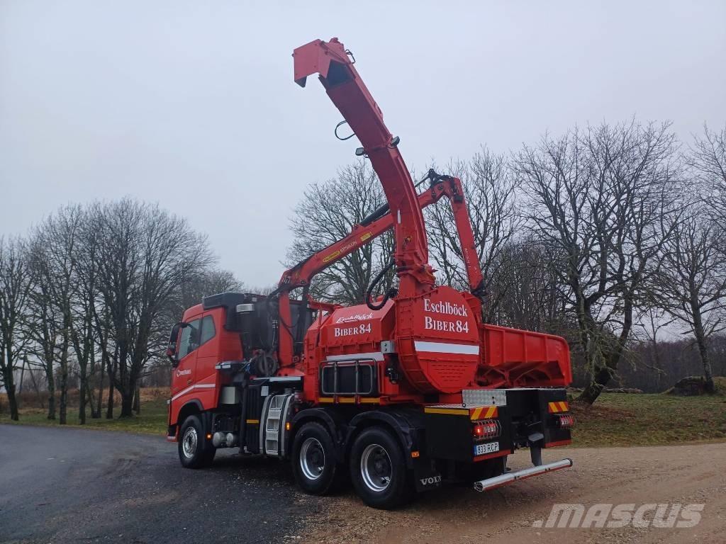 Eschlböck Bieber 84 Holzhäcksler
