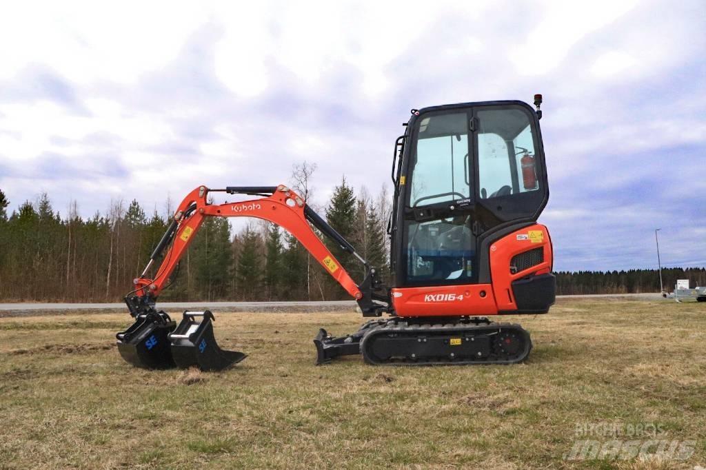 Kubota KX016-4 Minibagger < 7t