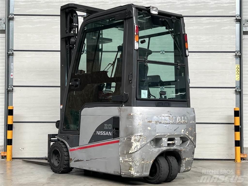 Nissan G1N1L200 Elektrische heftrucks