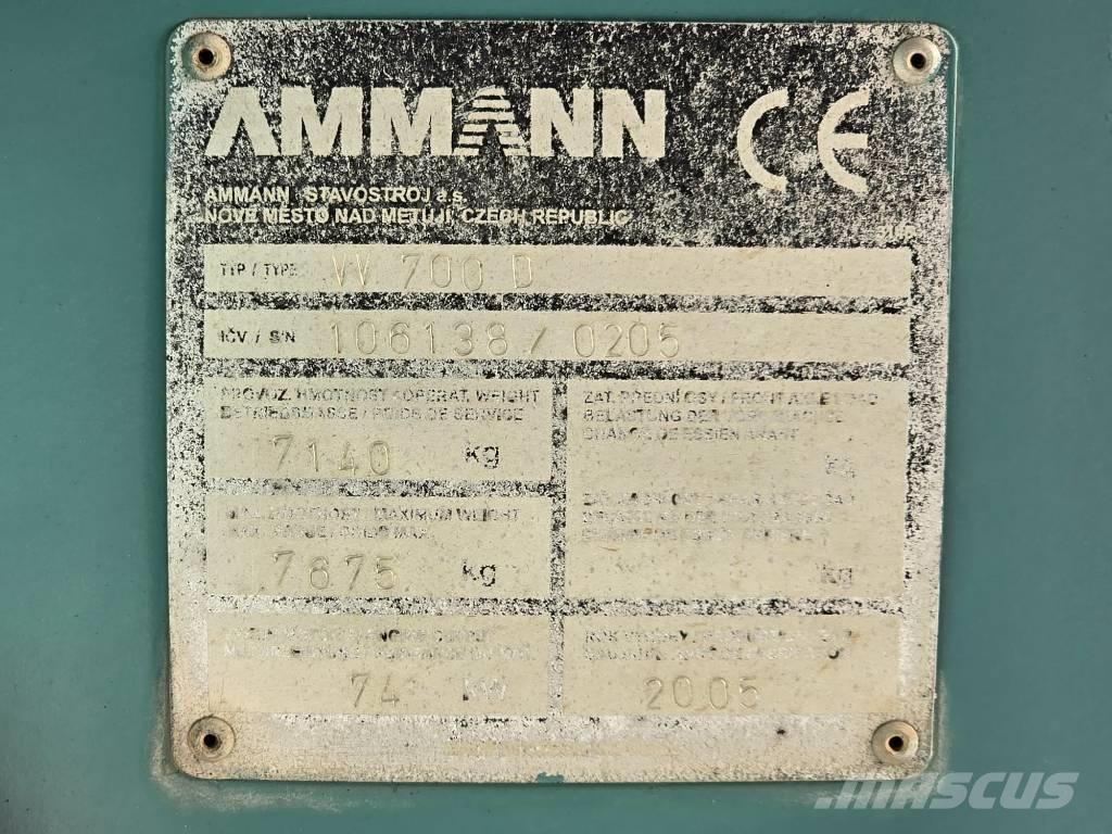 Ammann VV 700 D Kombiwalzen