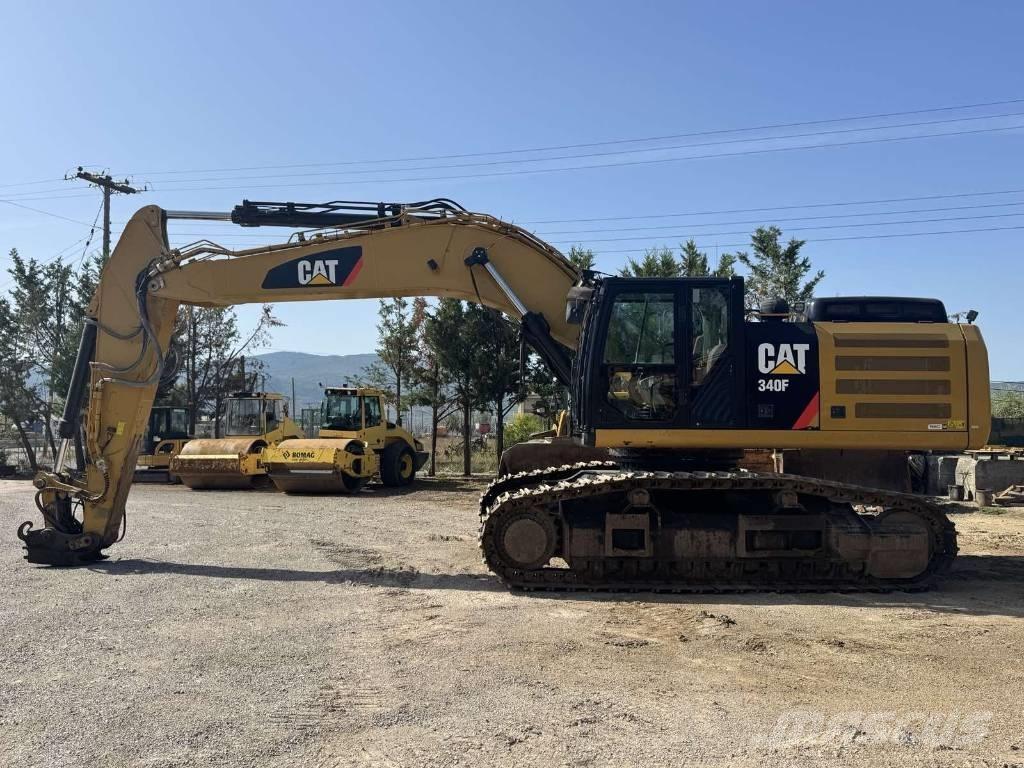 CAT 340 UHD Raupenbagger