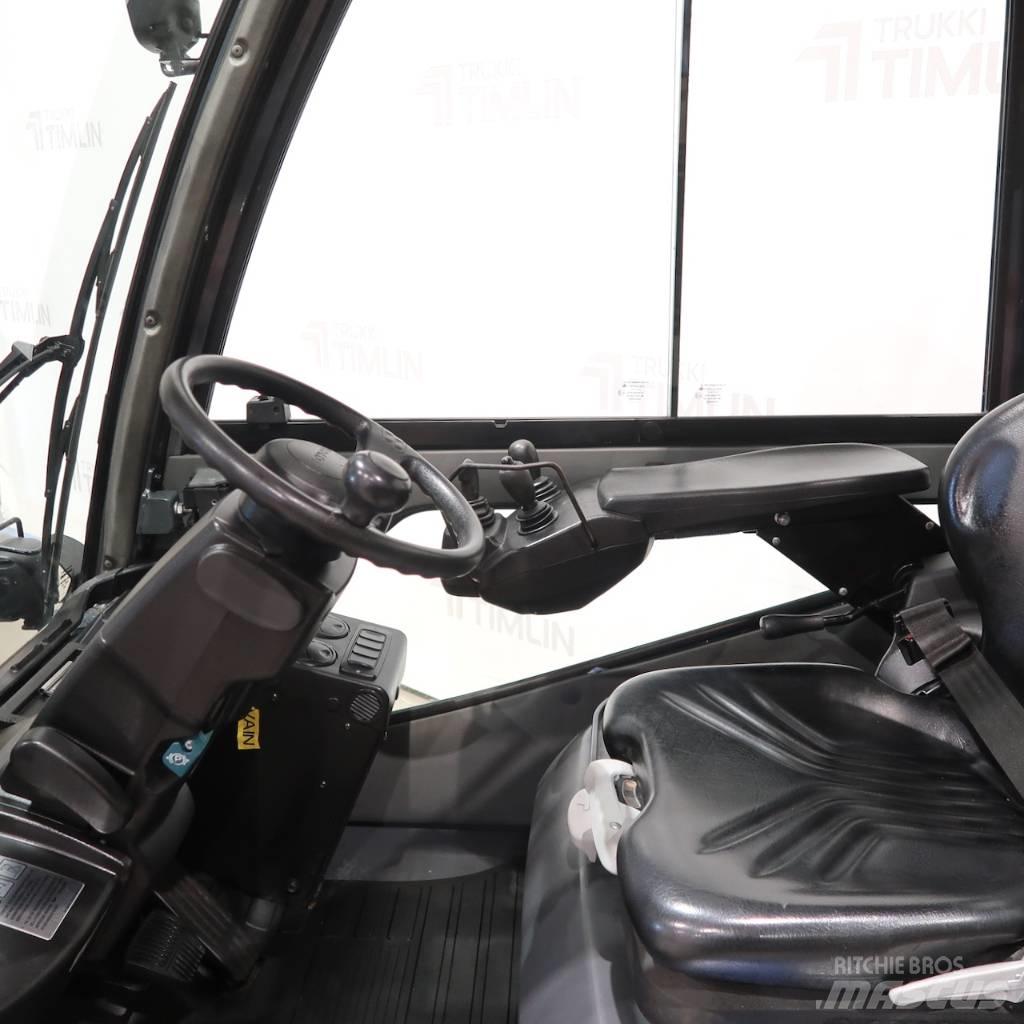 Toyota 02-8FGF30 LPG heftrucks