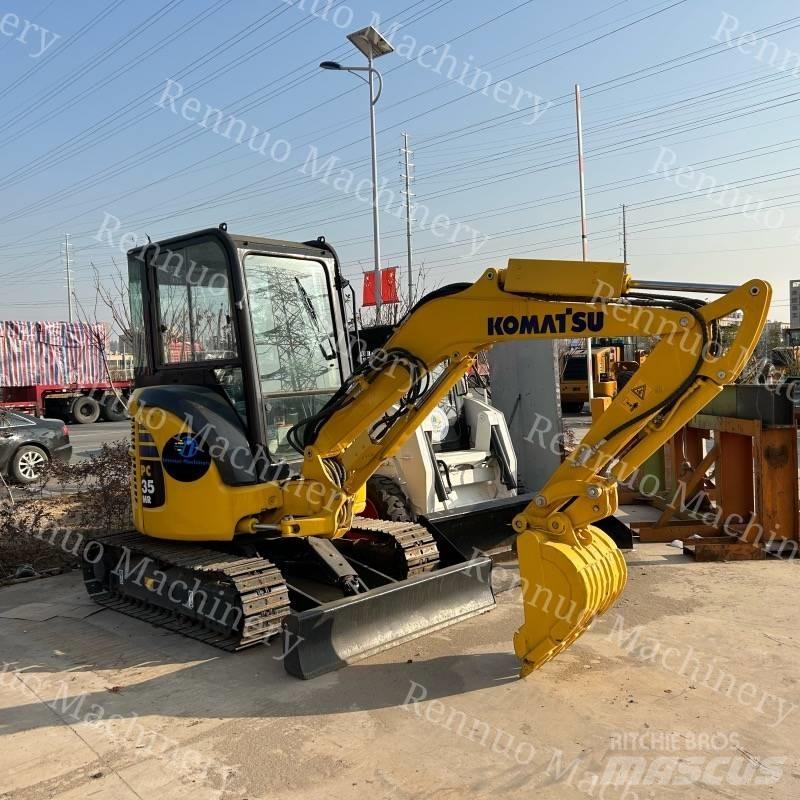 Komatsu PC35MR Minibagger < 7t