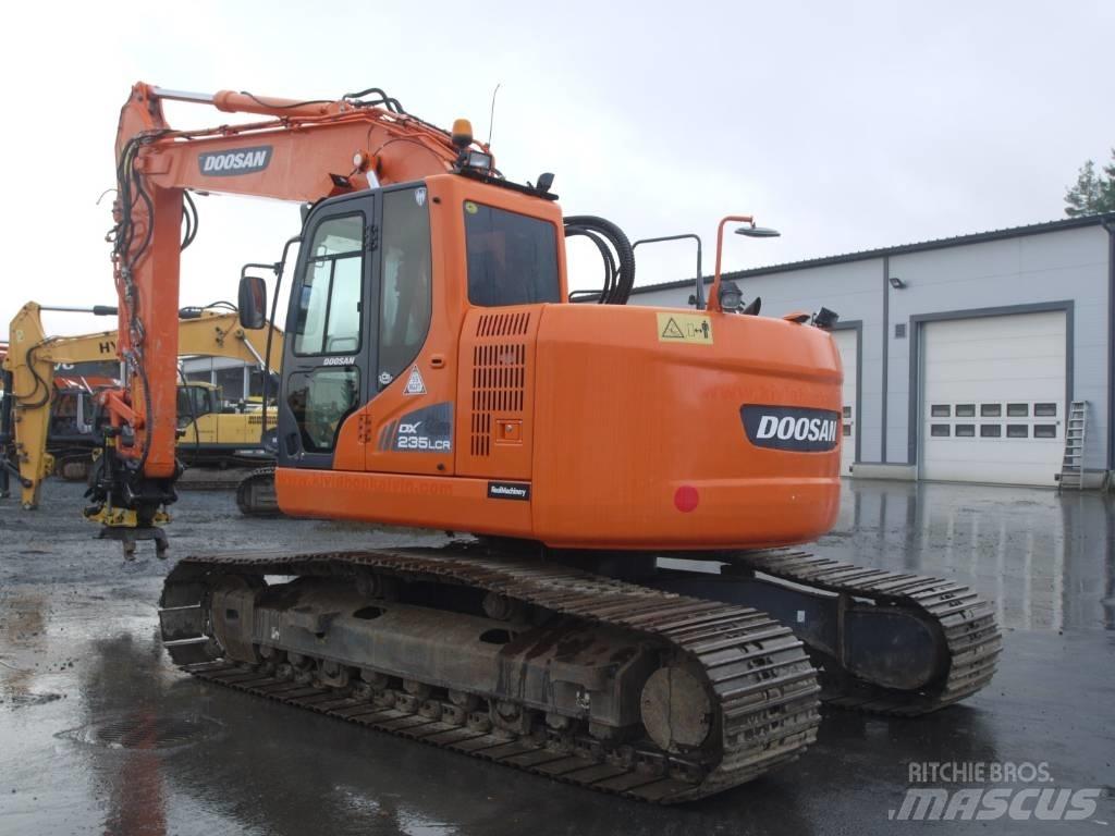 Doosan DX 235 LCR Raupenbagger