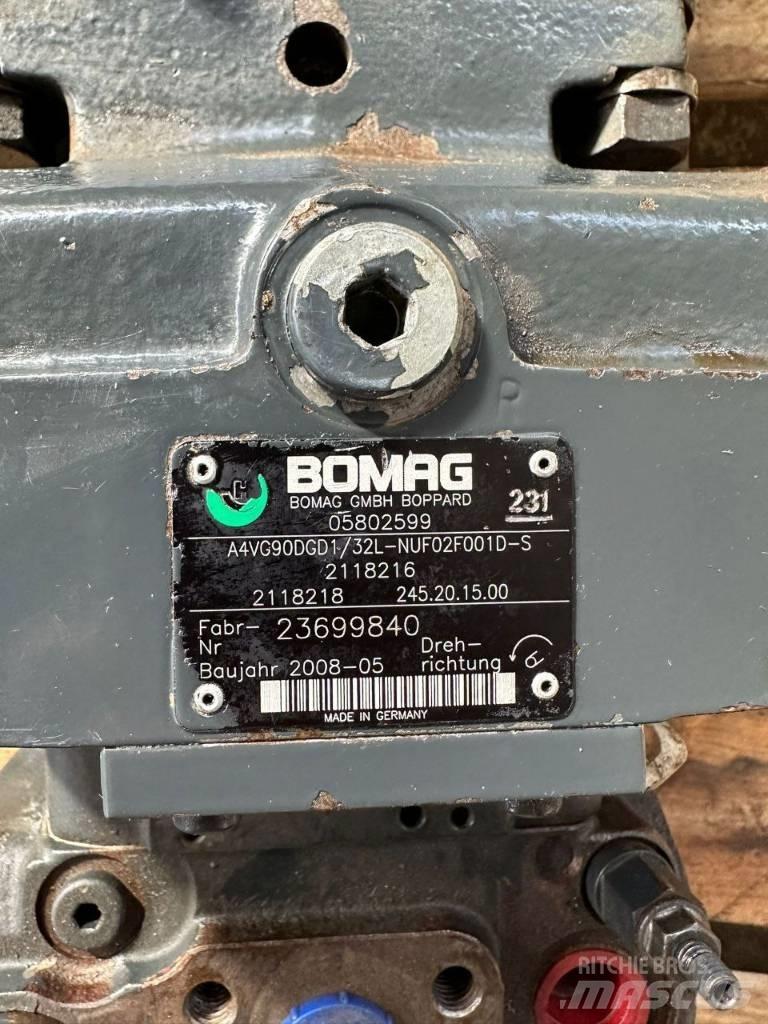 Bomag BW 211 Hydraulik