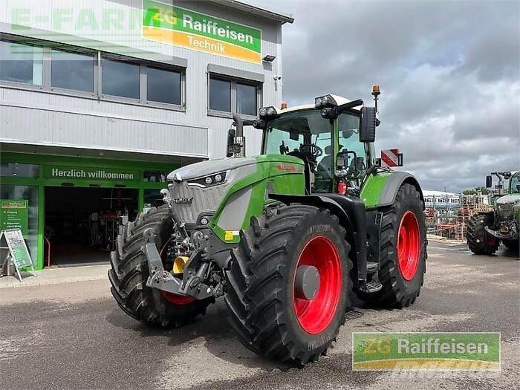 Fendt 939 vario Traktoren