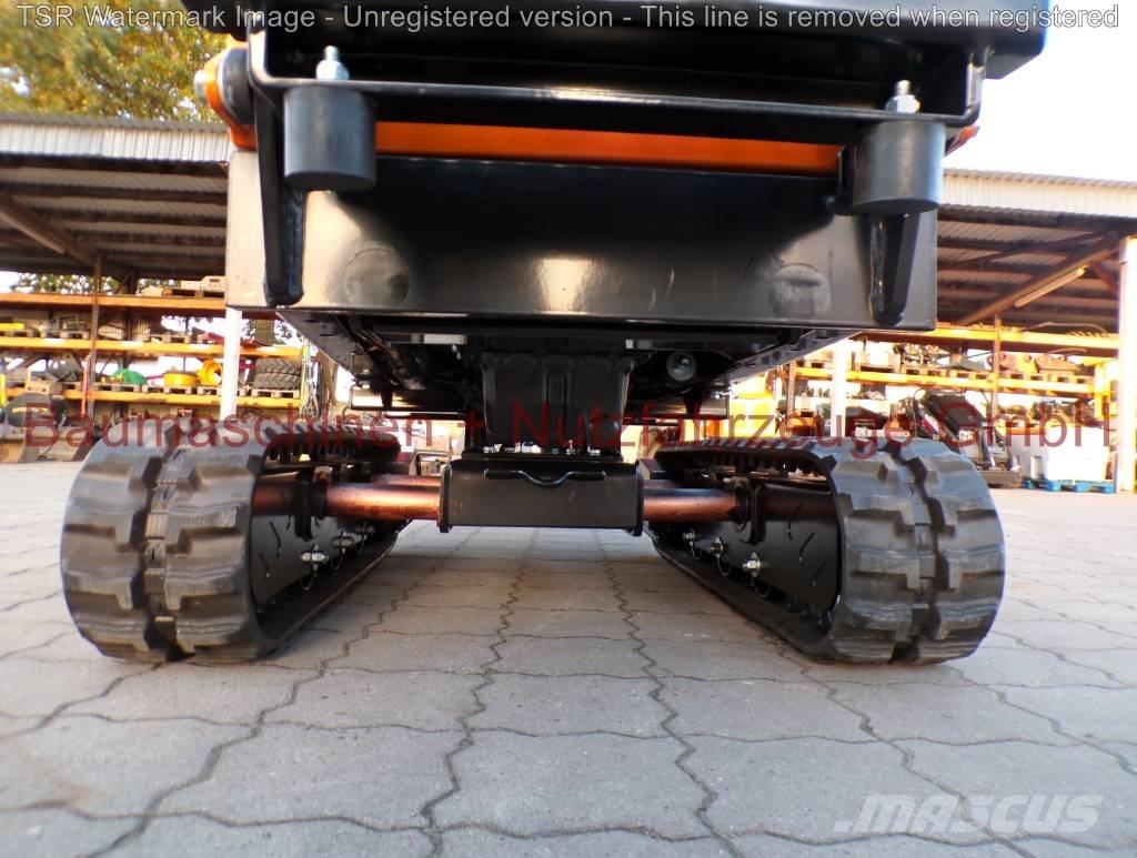  Först TR6D42 Holzhäcksler