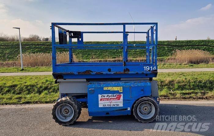Genie GS2668RT Scheren-Arbeitsbühnen