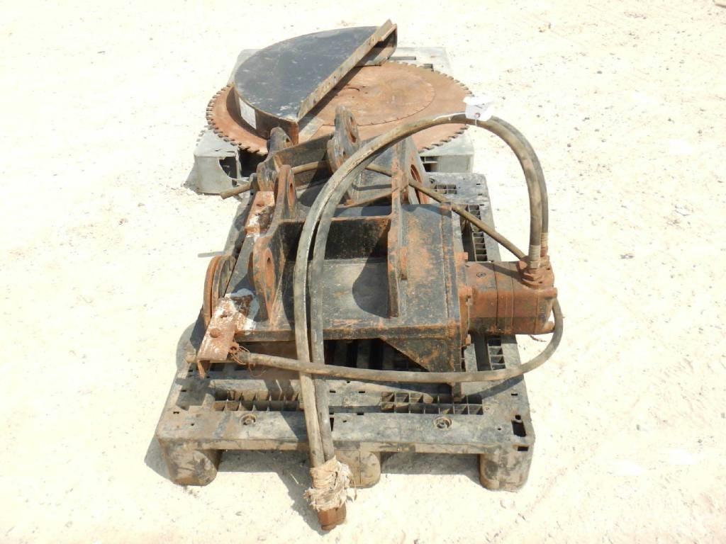  Concrete Cutter 8-15 Zubehör