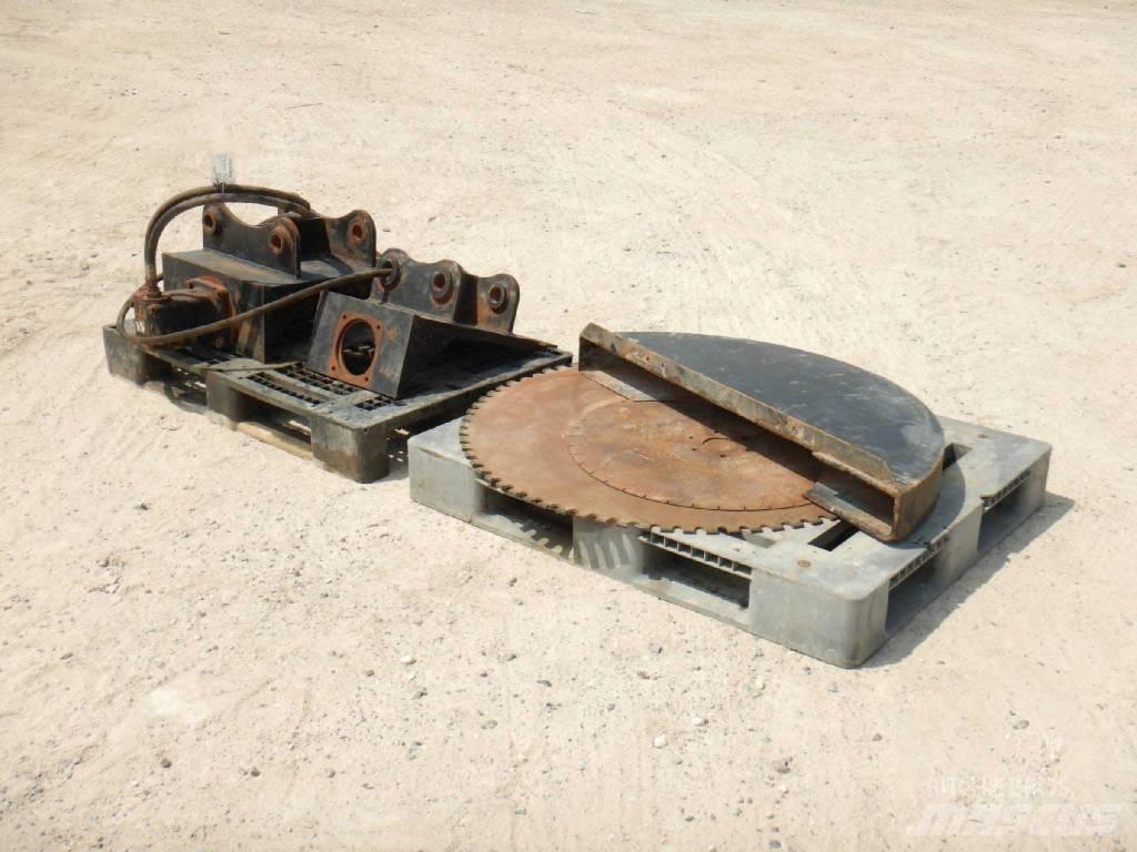  Concrete Cutter 8-15 Zubehör