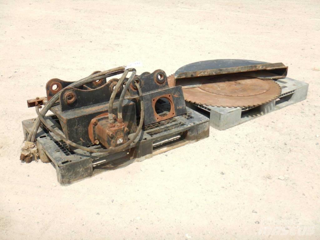  Concrete Cutter 8-15 Zubehör