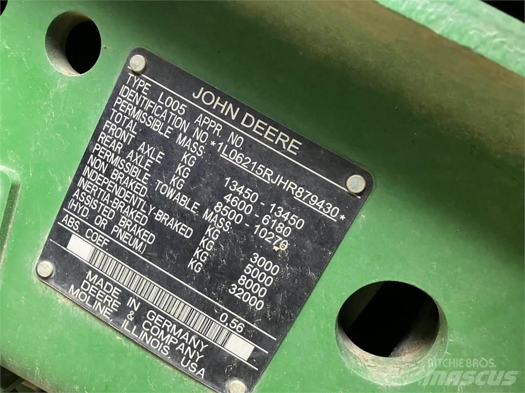 John Deere 6215R Traktoren