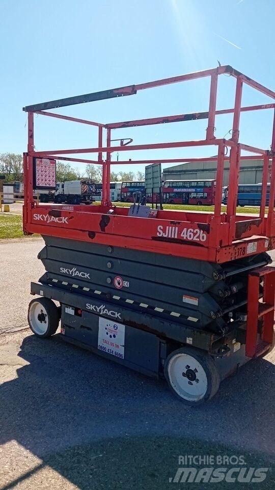 SkyJack SJ4626 Scheren-Arbeitsbühnen