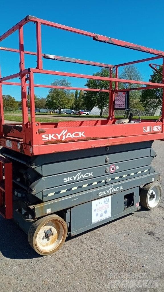 SkyJack SJ4626 Scheren-Arbeitsbühnen