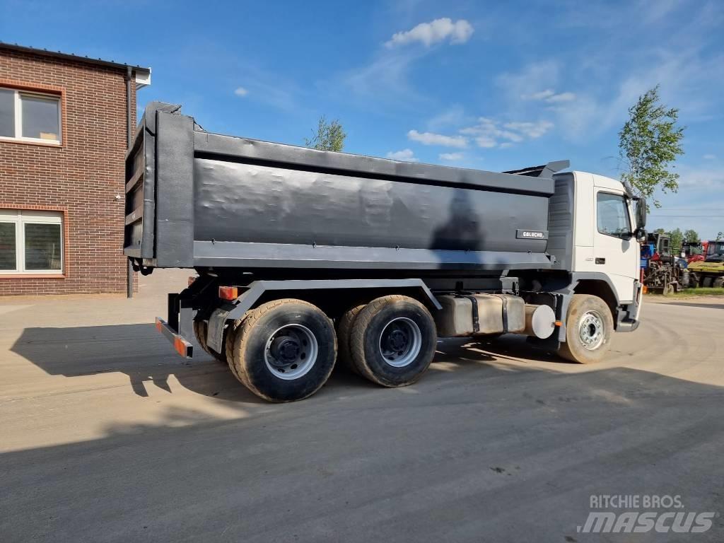 Volvo FM420 (6x4) Kipplader