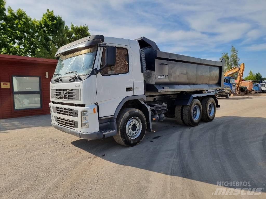 Volvo FM420 (6x4) Kipplader