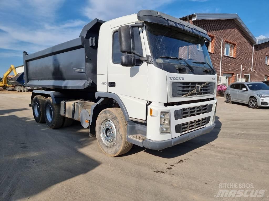 Volvo FM420 (6x4) Kipplader