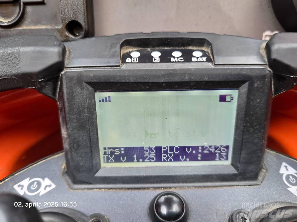  Husqarna LP 9505 Vibrationsgeräte