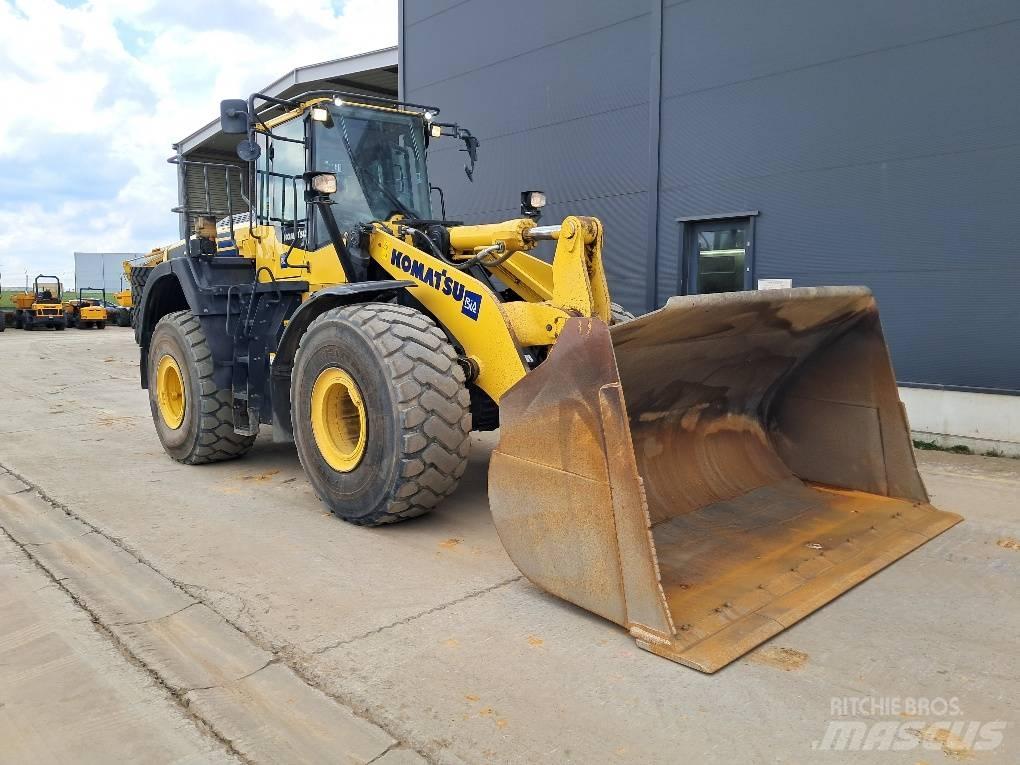 Komatsu WA480-8 Radlader