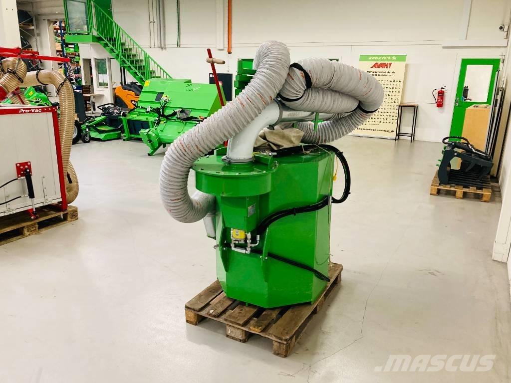 Croni Løvsuger Sonstige Kommunalmaschinen