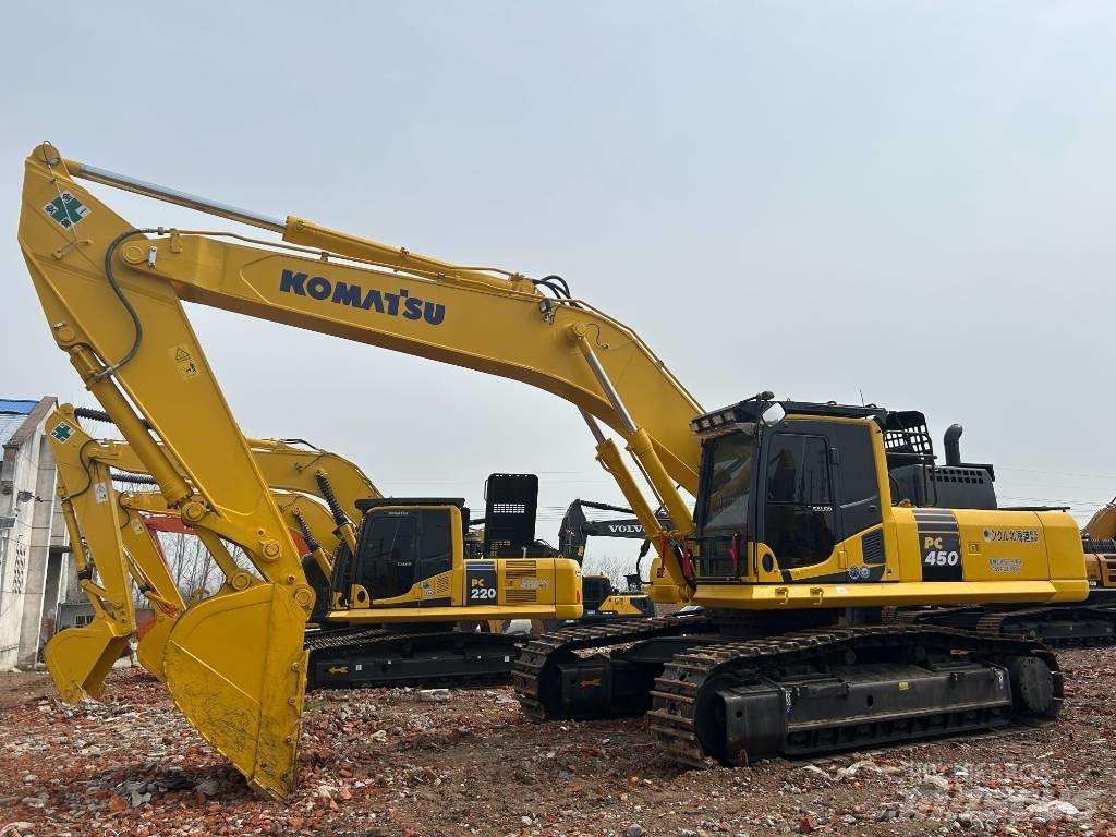 Komatsu PC 450 Raupenbagger