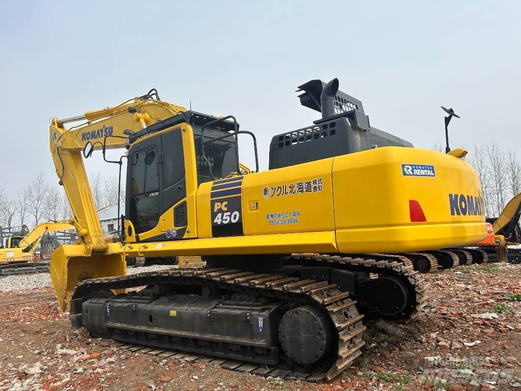 Komatsu PC 450 Raupenbagger