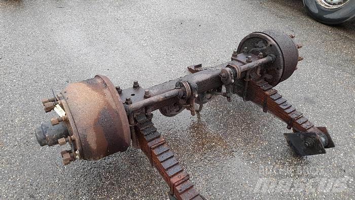 BPW Drum | Spring LKW-Achsen