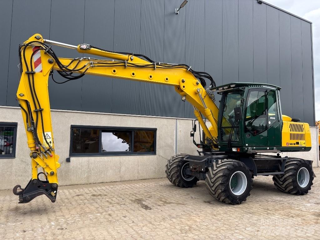 Atlas 160 W - 140 W Mobilbagger