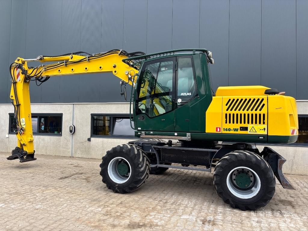Atlas 160 W - 140 W Mobilbagger