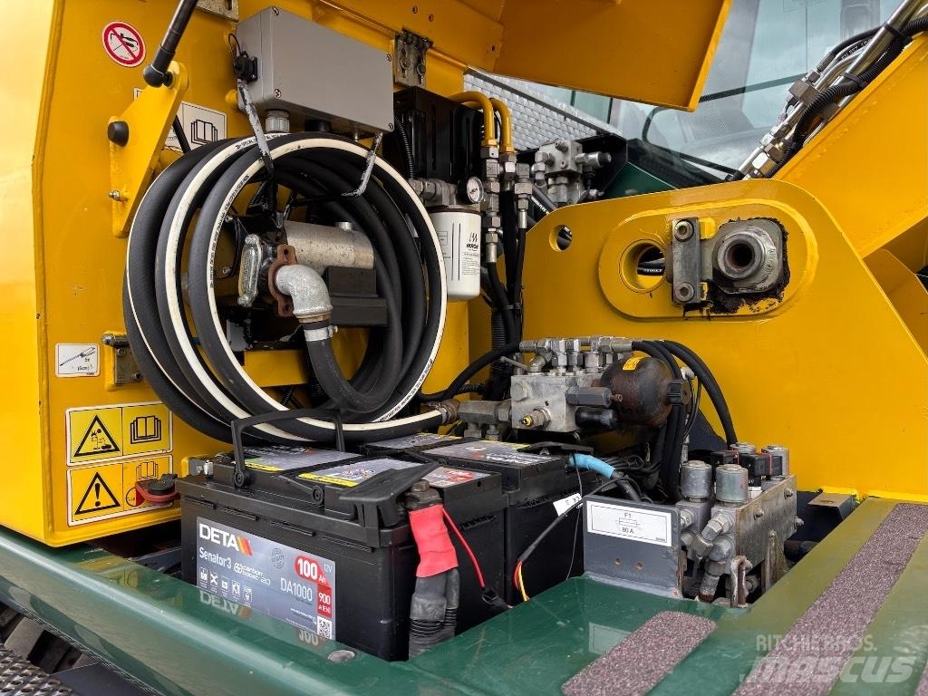 Atlas 160 W - 140 W Mobilbagger