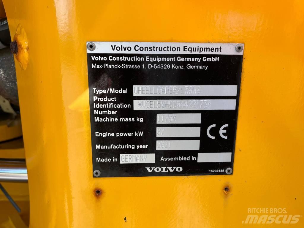 Volvo L 50 HS Radlader