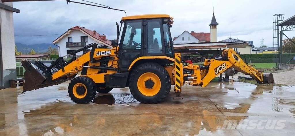 JCB 3dx Baggerlader