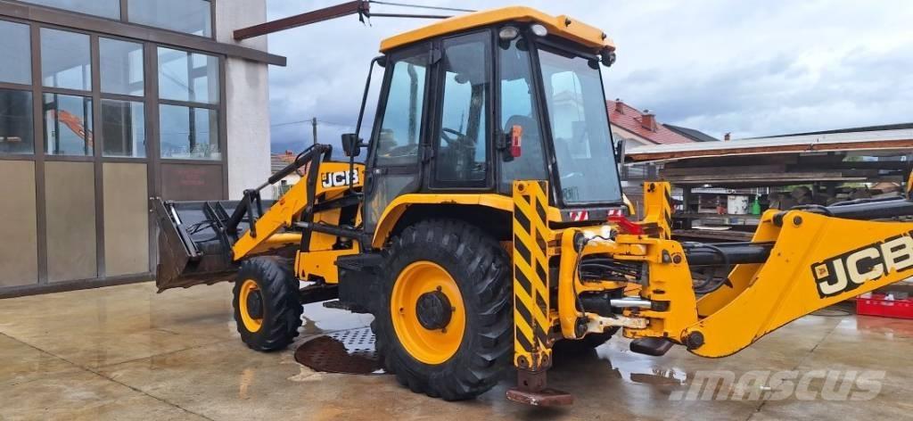 JCB 3dx Baggerlader