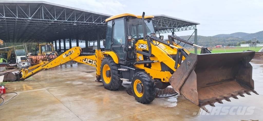JCB 3dx Baggerlader