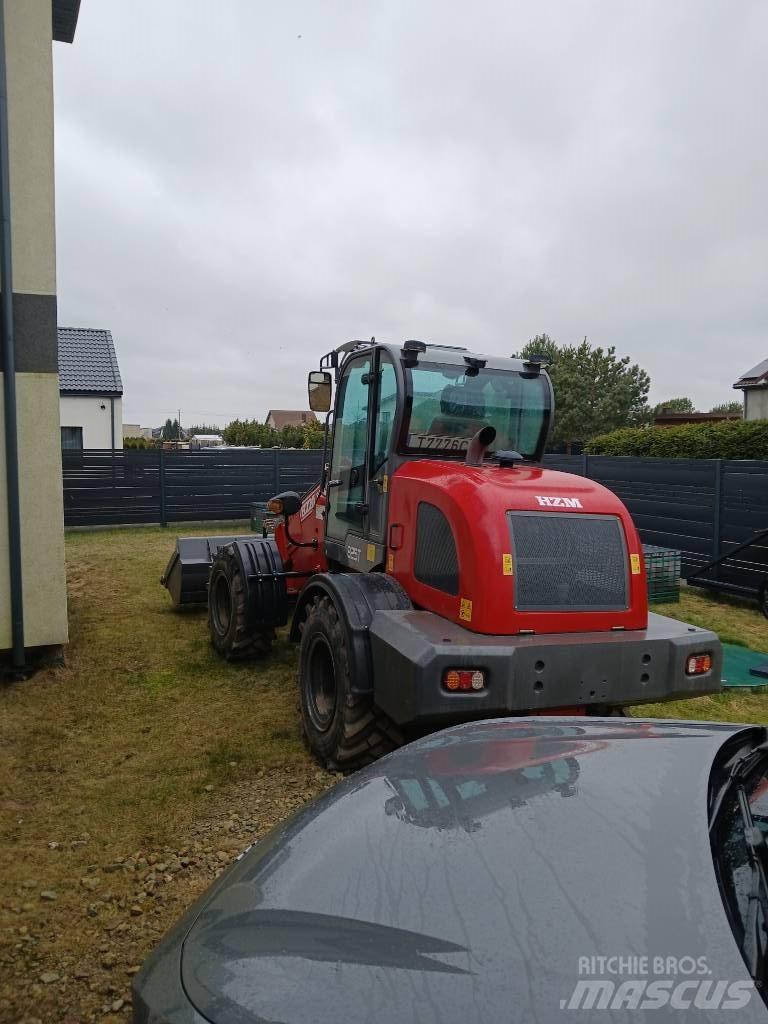 HZM Hzm825t Teleskoplader für Landwirtschaft