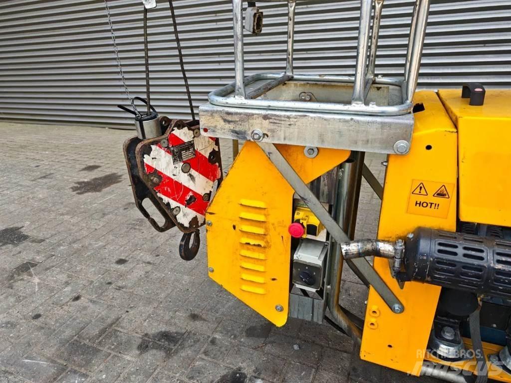 Jekko SPD 360 CDH Raupenkrane