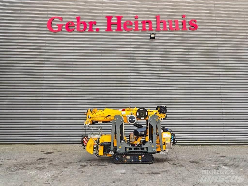 Jekko SPD 360 CDH Raupenkrane