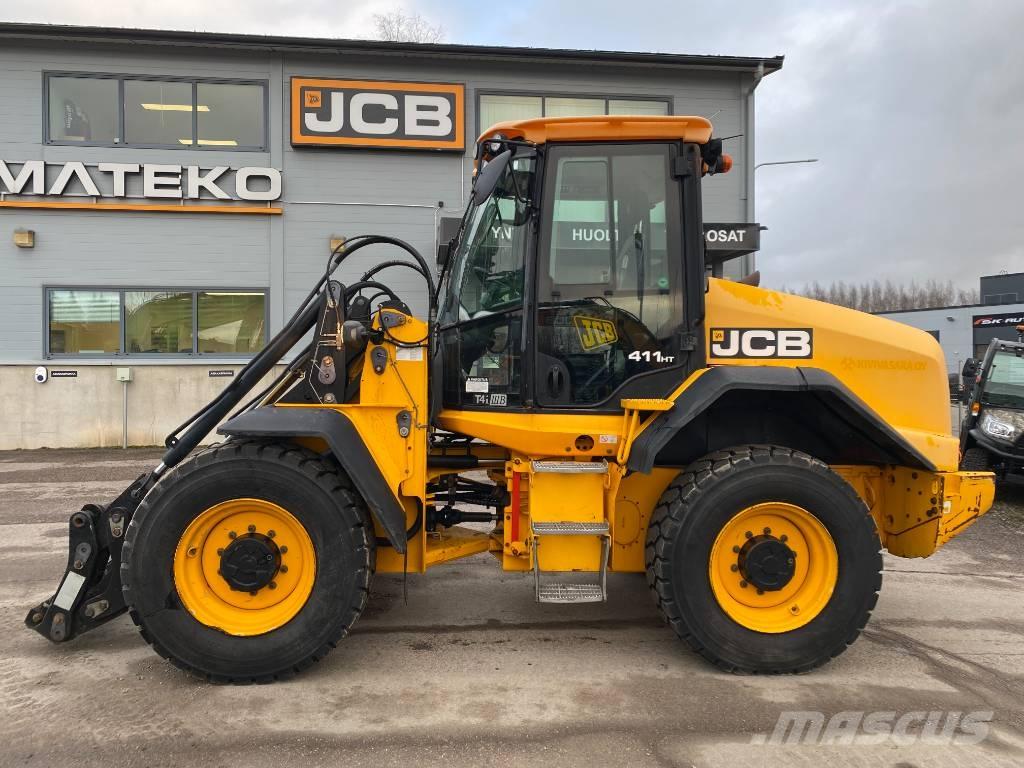 JCB 411 HT T4i Radlader