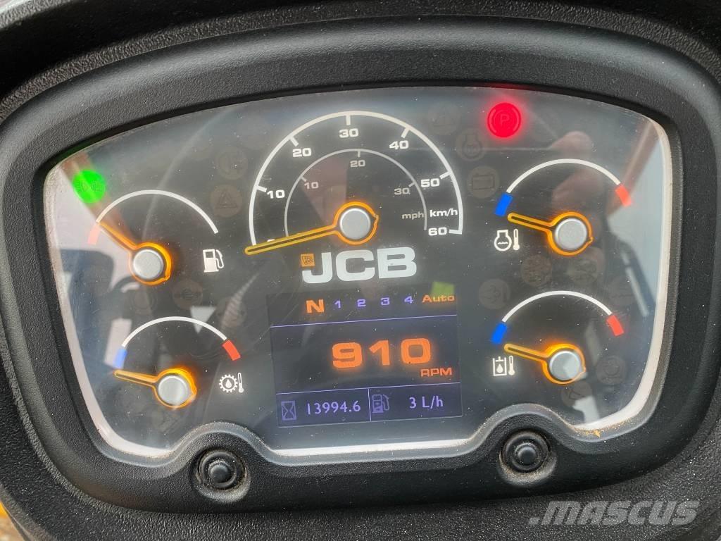 JCB 411 HT T4i Radlader