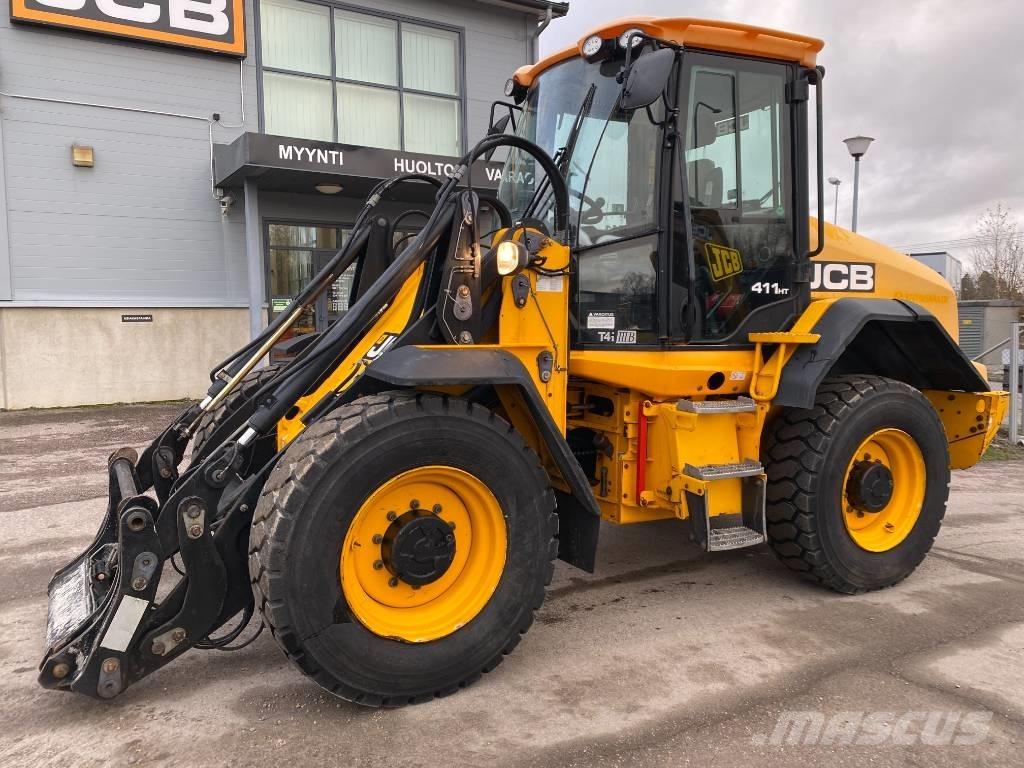 JCB 411 HT T4i Radlader