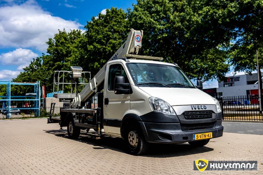 Bizzocchi 230 PRO LKW-Arbeitsbühnen