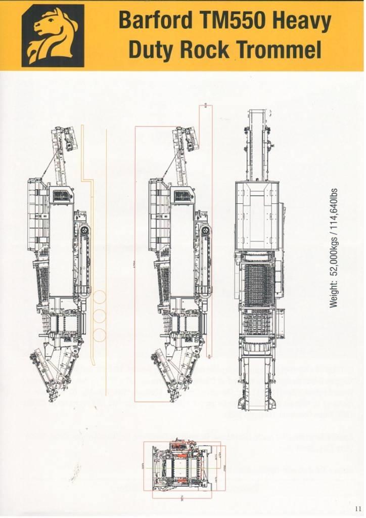Barford TM550 Sieb- und Brechanlagen