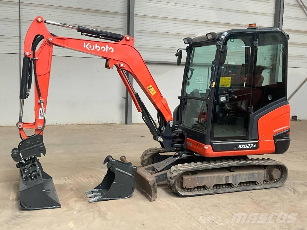 Kubota KX 027-4 Minibagger < 7t
