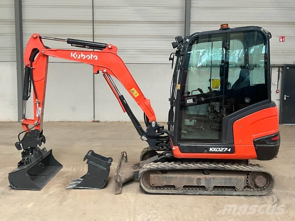 Kubota KX 027-4 Minibagger < 7t