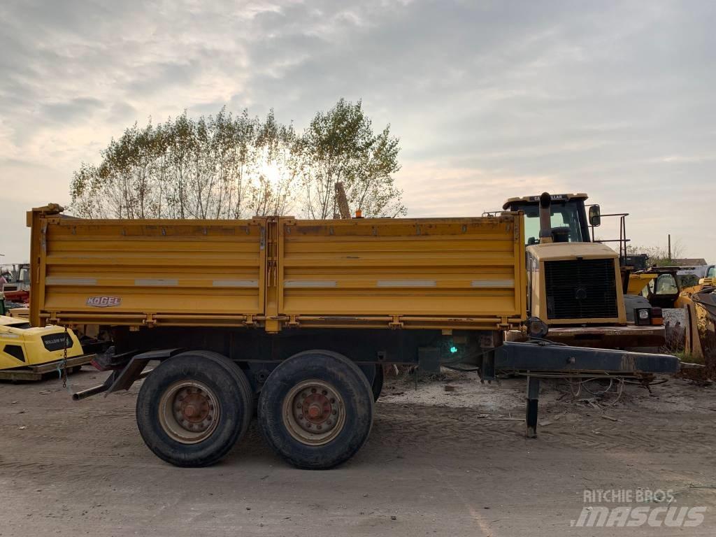 Kögel KM12-3T Kipper