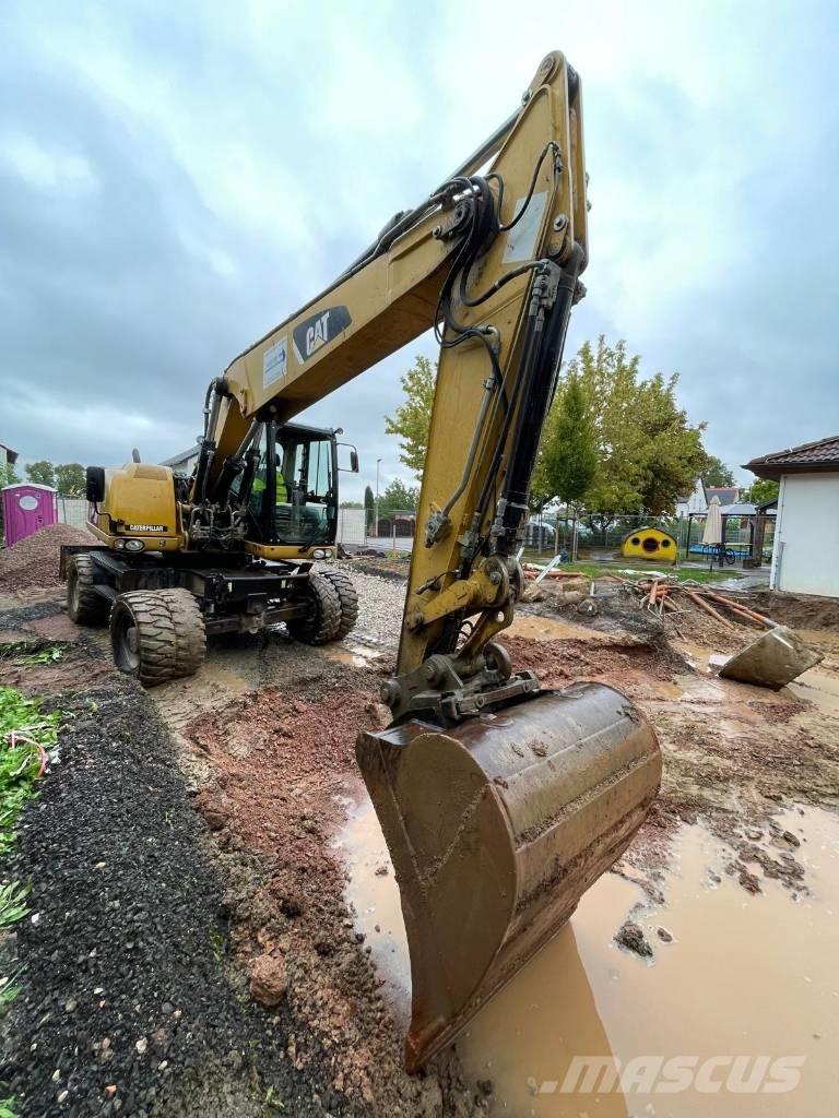 CAT 316 D Mobilbagger