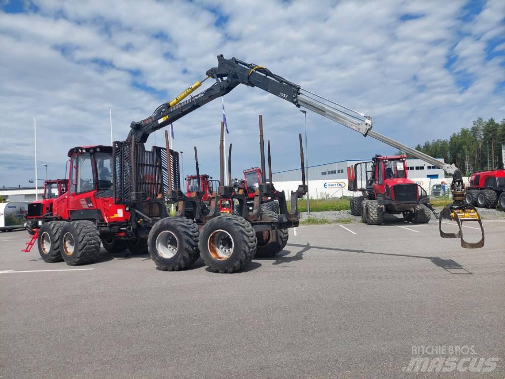 Komatsu 845 Forwarder