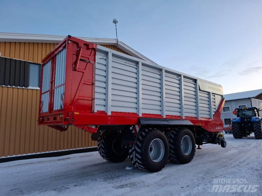 Pöttinger Jumbo 8470 Ladewagen